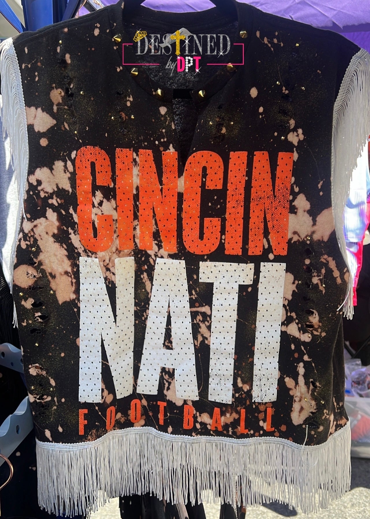 Shop Bengals Bling Shirt 