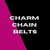 Custom Charm Chain Belt